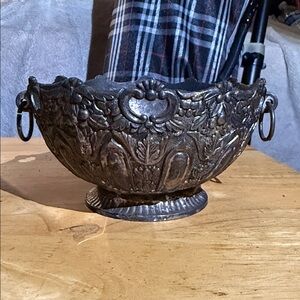 Raimond Silverplated Candy Bowl